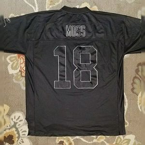 Raiders blackout jersey Clearance